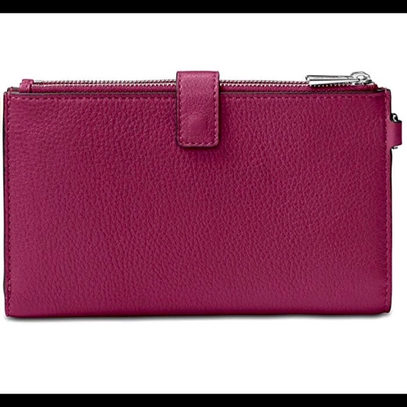 MICHAEL Michael Kors Double Zip Wristlet - Picture 4 of 7